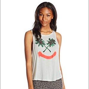 BILLABONG RAYZ UP PALM SMILE SOFT TANK TOP